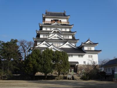 日本100名城を行く（福山城）プラス倉敷美観地区と大原美術館