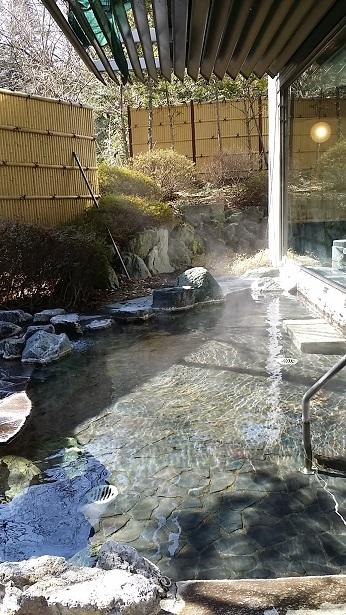 鹿教湯（かけゆ）温泉、イマドキ湯治体験