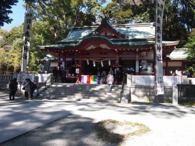 ２０１７年早春　宿泊費２泊５日の旅　一足早い春の花を求めての旅　【熱海梅園、来宮神社】