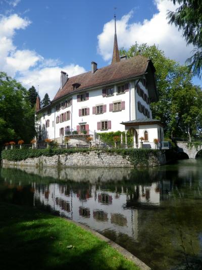 スイスあの城この城９　Schloss Landshut/ランズフート城