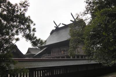 冬の島根を観光－出雲編