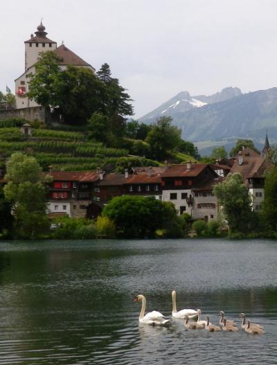 めざせ！スイスで最も美しい村４　Werdenberg/ヴェルデンベルク