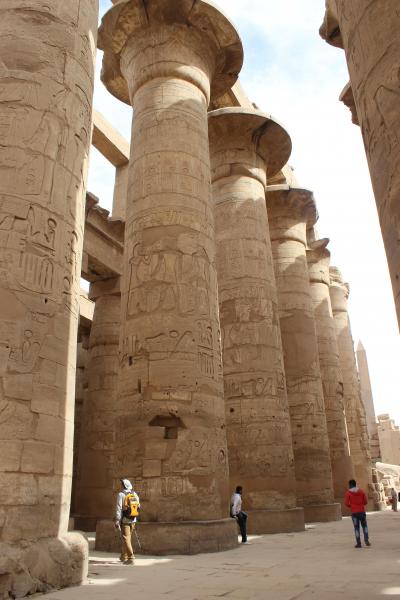 ツタンカーメンの呪い？古代エジプトの古都・ルクソール