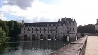 フランスSNCFで行くロワールの古城とシャモニーモンブラン（Jour 2）②