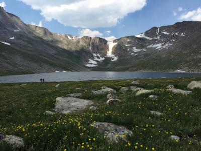 2016年7月 帰って来た歩ing 第1幕 ロッキーマウンテン国立公園へ行く