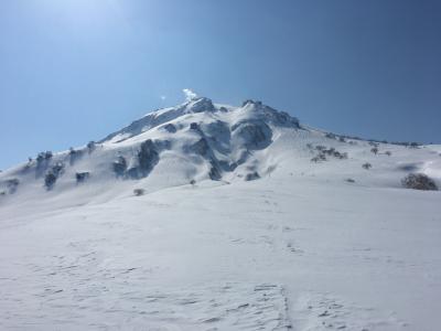 2017.03 新潟焼山BCスキー