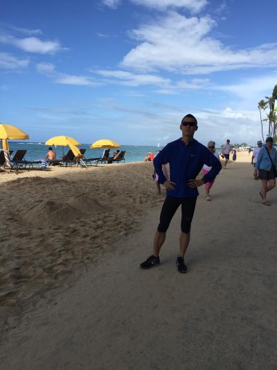 息子卒業旅行inhawaii