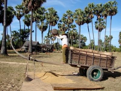カンボジアの農家ツアー