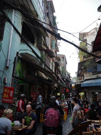 ハノイ　アジアのパワー実感旅行