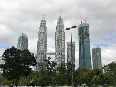 第45回海外放浪･JTB旅物語｢マレーシア５都市縦断６日間｣・その1.初めてツアーに参加‥クアラルンプールへ。