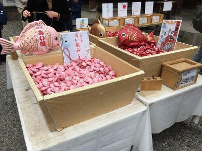 男一人で縁結びの神様「川越氷川神社」に行ってきた