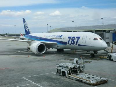 第45回海外放浪･JTB旅物語｢マレーシア５都市縦断６日間｣・その8.ANA886便で帰国‥ツアー全行程終了。