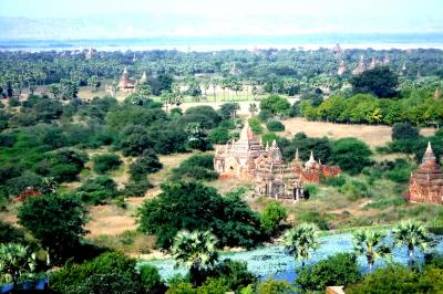 昔のままのアジアが残っている小乗仏教の国ミャンマ―（バガンを中心に）