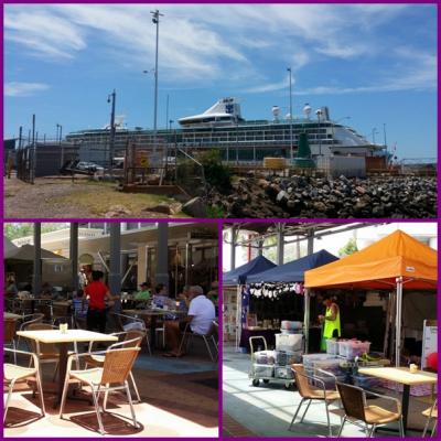 安い、近い、短い旅の記録 No.35 大型客船「Legend Of The Seas」がダーウィンにやってきた。No.1 2017年2月26日(日)