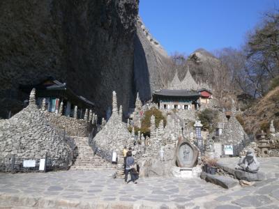 心も体もポカポカ！ムロたんが巡る早春の韓国紀行　後編　鎮安にある馬耳山塔寺参拝と全州の韓屋村散策