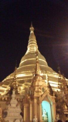 ミャンマーの仏跡を訪ねる-その2 ヤンゴン編