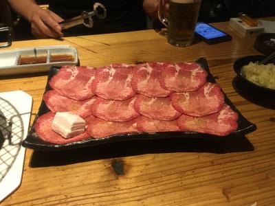 食べ過ぎました！週末土日に佐賀の奇跡の焼肉と福岡のもつ鍋・牡蠣・おでん・てんぷらなど食べまくりの旅