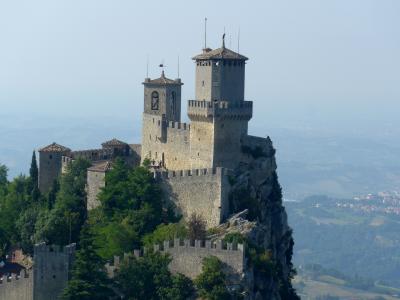 2016.8スロベニア・イタリア旅行40-第2の砦，第3の砦，国立博物館，サンフランチェスコ絵画館，Bolognaに帰る