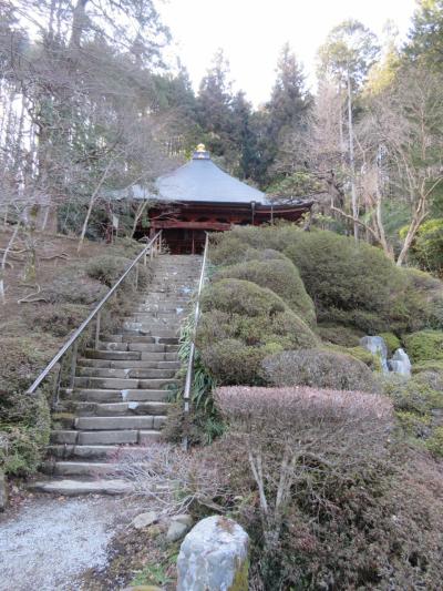 今年初めての秩父ハイキング④秩父札所三十番法雲寺訪問