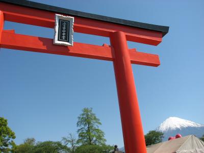 2012年　御殿場－富士宮－身延山－武田神社