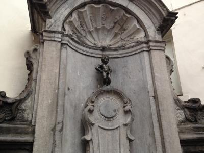 【ベルギー】　初のヨーロッパ