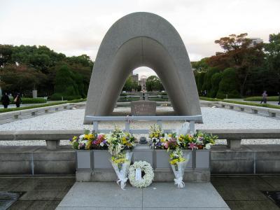 2016年広島の旅⑪～「広島平和記念公園」