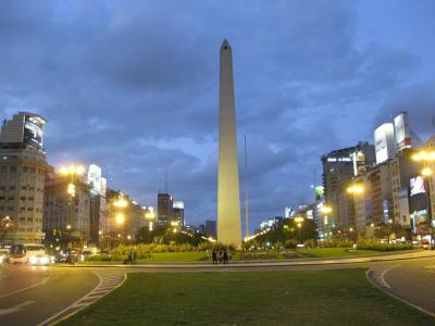 2010年11月、パタゴニアへ（ＮＹからブエノスアイレス）