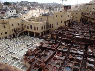 アフリカ入門：ツアーでモロッコ観光 【その２】イスラムの迷路古都フェズ