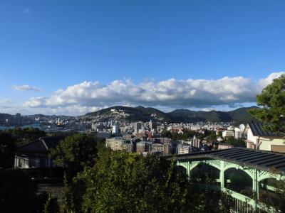 グラバー園の建物と風景