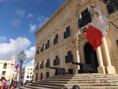 マルタ島ツアー一人参加旅・4日目-ヴァレッタ-