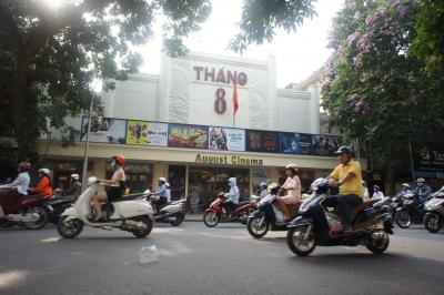ハノイ立ち寄り回想記（2015年5月）