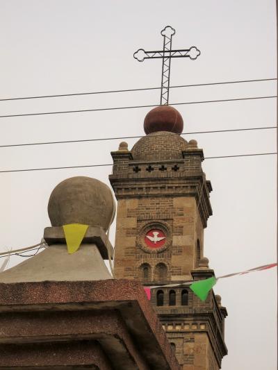 山東省東平の天主堂