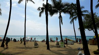 久しぶりの姉妹旅　ハワイ