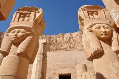 感動のエジプト！その４　王家の谷・ハトシェプスト女王葬祭殿・メムノンの巨像