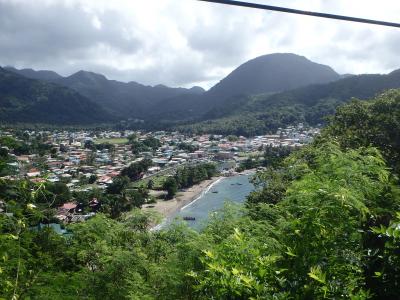 2016年末は南米ギアナ３国とカリブ海10日間の旅♪のはずが・・・（6）6ヶ国目は心地よい国セントルシア