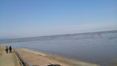 有明海ドライブと嬉野温泉