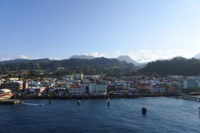 １週間ちょいのカリブ海クルーズ旅行＊ドミニカ国