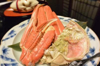 ２０１７年３月　蟹を食べに城崎温泉へ！からの御朱印もね♪「西村屋本館」ステイ編～