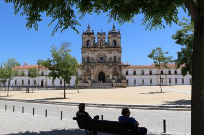 2016 ポルトガルの旅（５）《アルコバサ修道院》ペドロ王子とイネスの悲恋物語