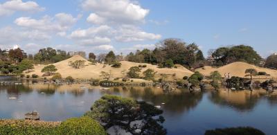 2017 熊本：水前寺公園など。