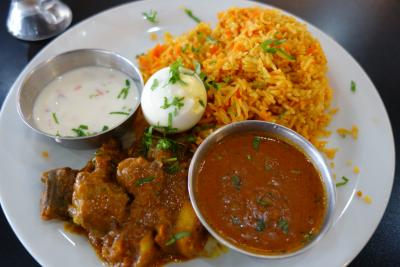 20170313 キャメロンハイランド Roti canai → 朝市 → Mutton biryani → Chicken masala 