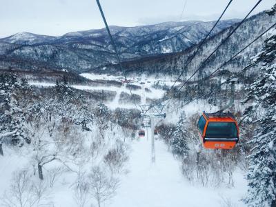 2017年2月:パウダースノーを満喫♪2泊3日スノーボードの旅【北海道・札幌@ANAホリデイインすすきの&ホテルモントレ札幌】