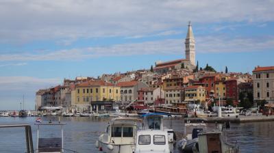 16年夏休み～クロアチア周遊二週間プラスαの旅★13 どこを見ても絵になる風景しかないロヴィニの旧市街