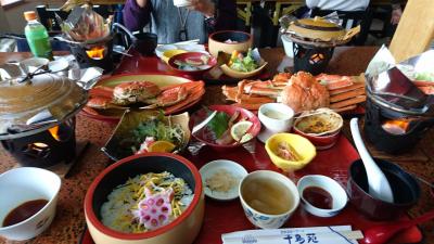 毎年恒例の蟹バスツアー 