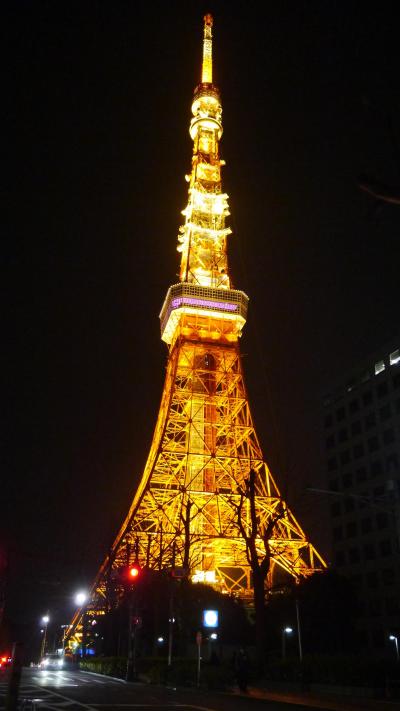 尾崎亜美と岡本真夜のコンサートを見に行ったついでに東京タワーに寄ってみる