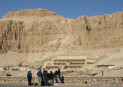 行って良かったエジプト夢紀行 （４）王家の谷 ツタンカーメン墳墓、ハトシェプス女王葬祭殿