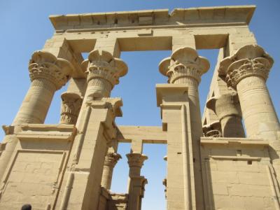 行って良かったエジプト夢紀行（６）イシス神殿、アスワンハイダム、ファルーカ舟遊び
