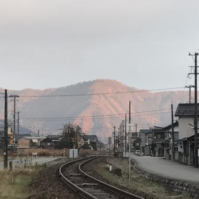 青春１８切符の旅 福井県越前大野 一泊二日 １日目