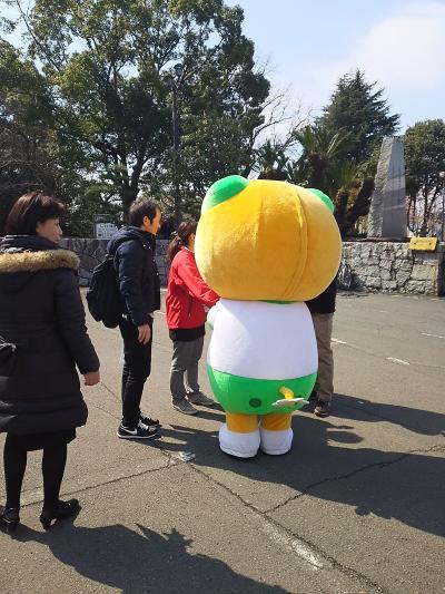 いざ松山！レンタサイクルで温泉へ