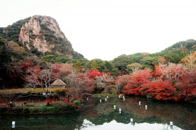 2016 DEC 師走の長崎・佐賀ドライブ（2/3）武雄鍋島家の名庭園「御船山楽園」紅葉ライトアップを嗜む